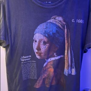 Johannes Vermeer T Shirt